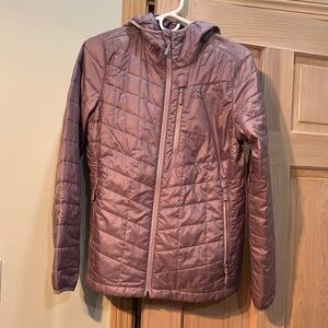 Women's PrimaLoft Packaway Hooded Jacket size small regular